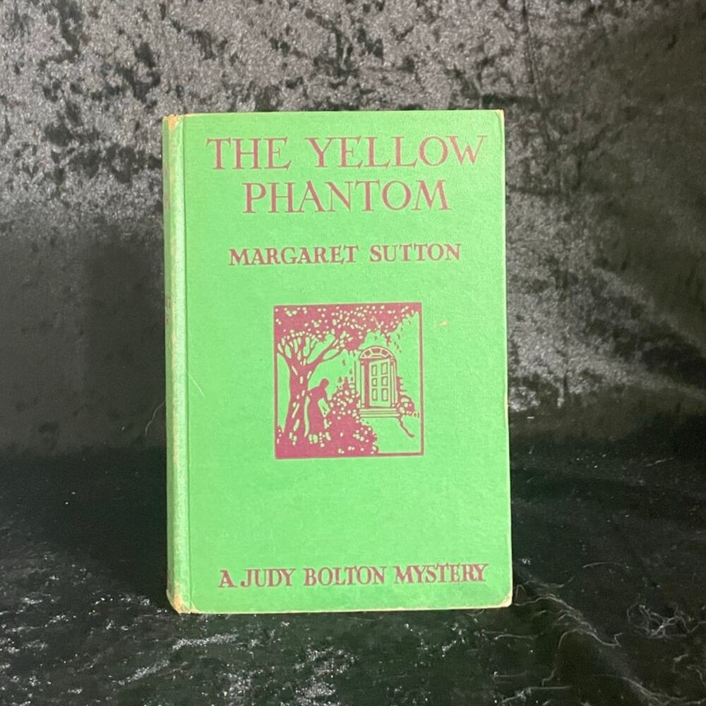 The Yellow Phantom by Margaret Sutton | 1933 | Vintage Mystery Novel